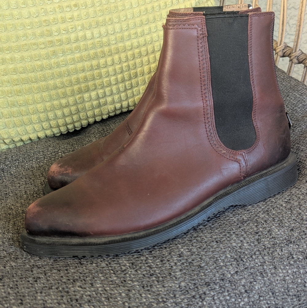 Dr. Martens Zillow booties